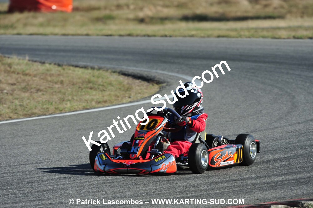 26/09/2010 : 6ème manche du Championnat Régional Open Atlantique 2010 à Muret (photos Patrick Lascombes) 2010 — karting