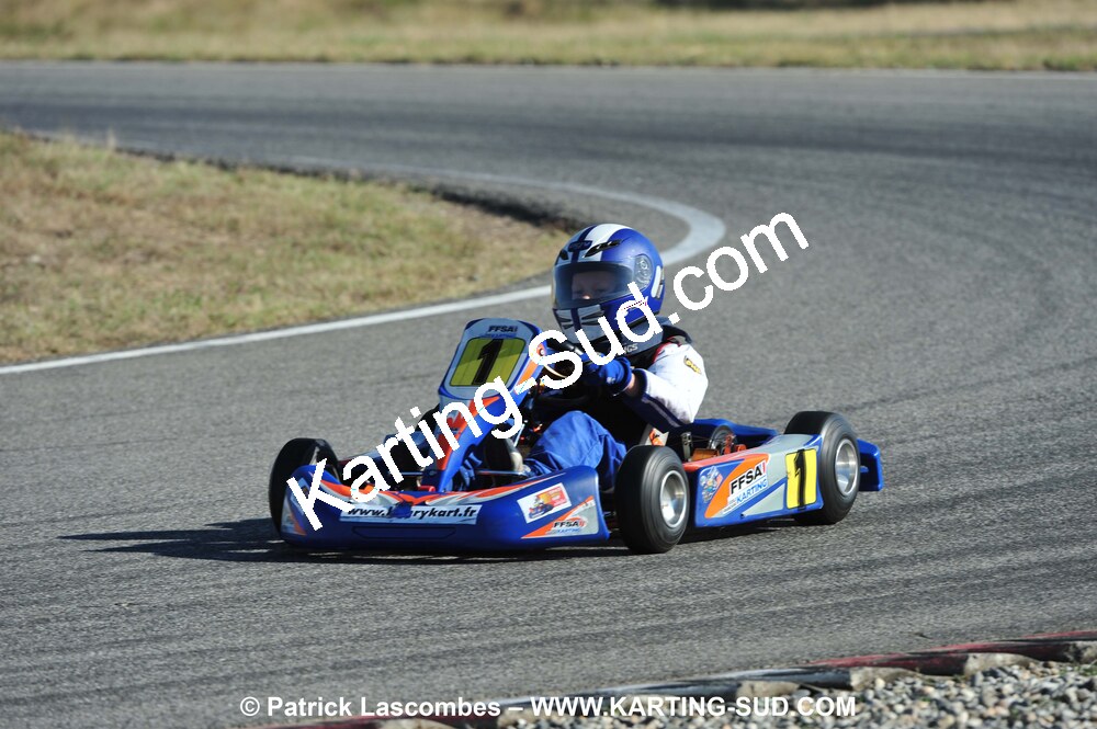 26/09/2010 : 6ème manche du Championnat Régional Open Atlantique 2010 à Muret (photos Patrick Lascombes) 2010 — karting