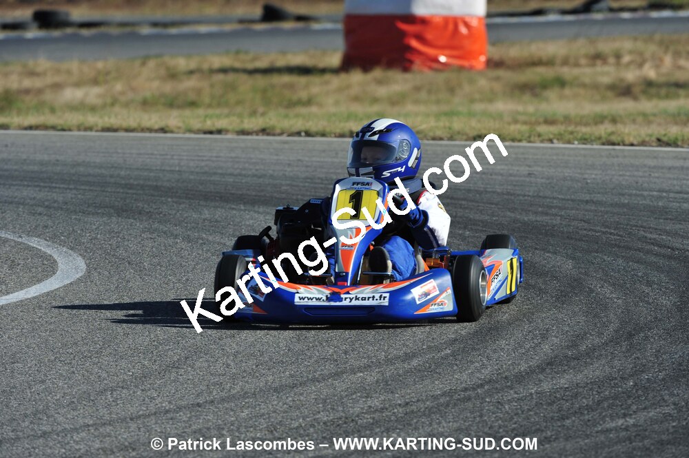 26/09/2010 : 6ème manche du Championnat Régional Open Atlantique 2010 à Muret (photos Patrick Lascombes) 2010 — karting