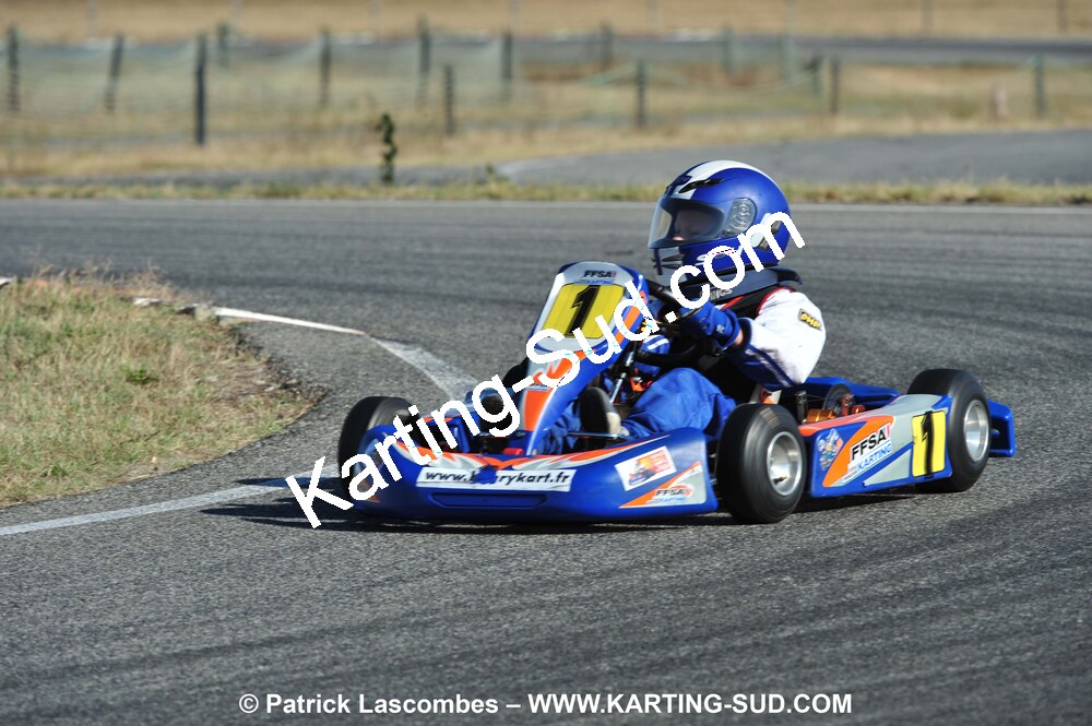 26/09/2010 : 6ème manche du Championnat Régional Open Atlantique 2010 à Muret (photos Patrick Lascombes) 2010 — karting