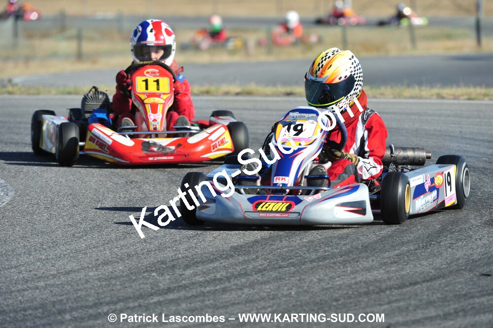 26/09/2010 : 6ème manche du Championnat Régional Open Atlantique 2010 à Muret (photos Patrick Lascombes) 2010 — karting