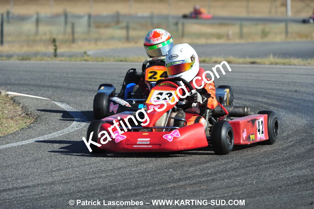 26/09/2010 : 6ème manche du Championnat Régional Open Atlantique 2010 à Muret (photos Patrick Lascombes) 2010 — karting