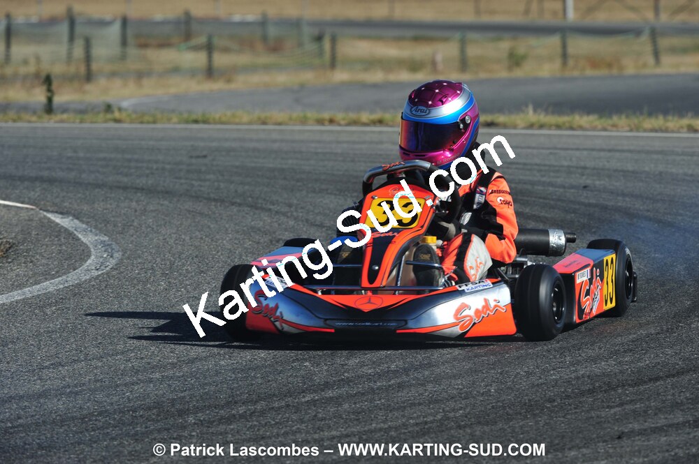 26/09/2010 : 6ème manche du Championnat Régional Open Atlantique 2010 à Muret (photos Patrick Lascombes) 2010 — karting