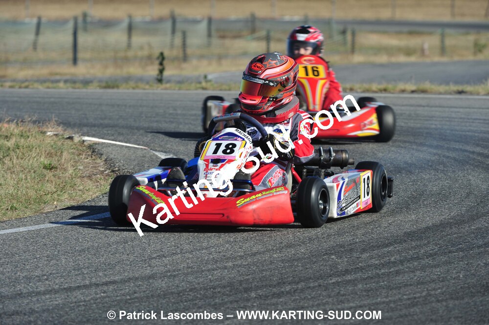 26/09/2010 : 6ème manche du Championnat Régional Open Atlantique 2010 à Muret (photos Patrick Lascombes) 2010 — karting