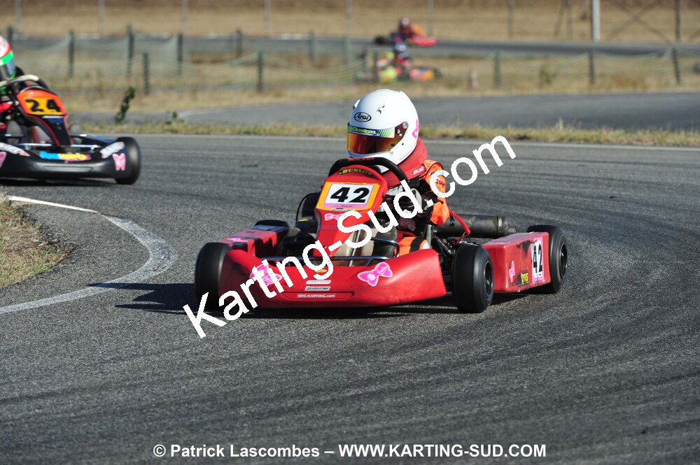 26/09/2010 : 6ème manche du Championnat Régional Open Atlantique 2010 à Muret (photos Patrick Lascombes) 2010 — karting