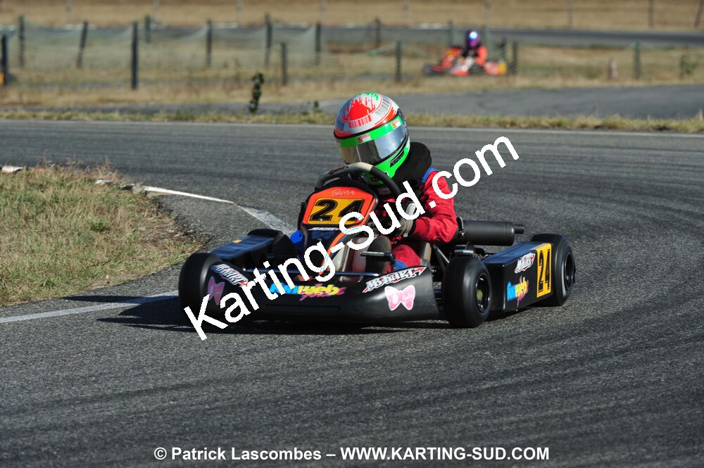 26/09/2010 : 6ème manche du Championnat Régional Open Atlantique 2010 à Muret (photos Patrick Lascombes) 2010 — karting