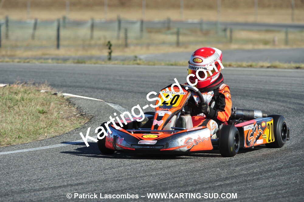26/09/2010 : 6ème manche du Championnat Régional Open Atlantique 2010 à Muret (photos Patrick Lascombes) 2010 — karting