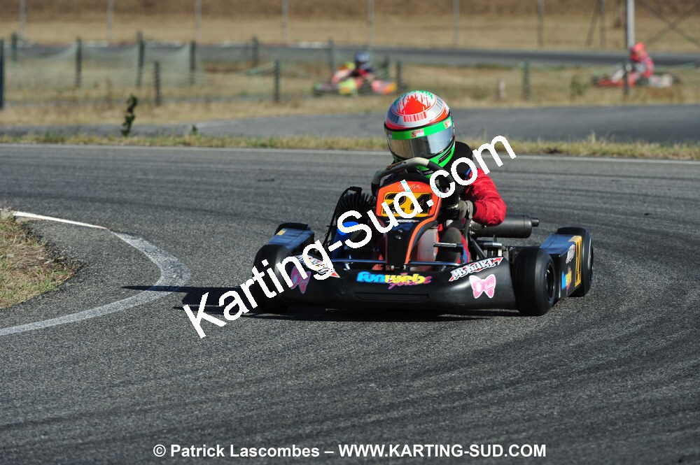 26/09/2010 : 6ème manche du Championnat Régional Open Atlantique 2010 à Muret (photos Patrick Lascombes) 2010 — karting