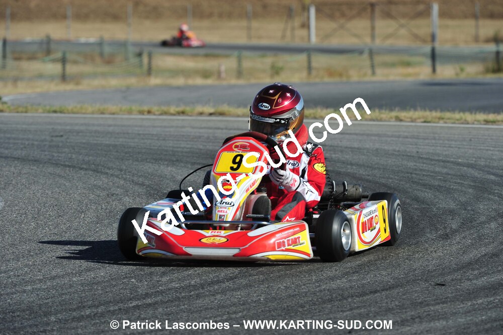 26/09/2010 : 6ème manche du Championnat Régional Open Atlantique 2010 à Muret (photos Patrick Lascombes) 2010 — karting