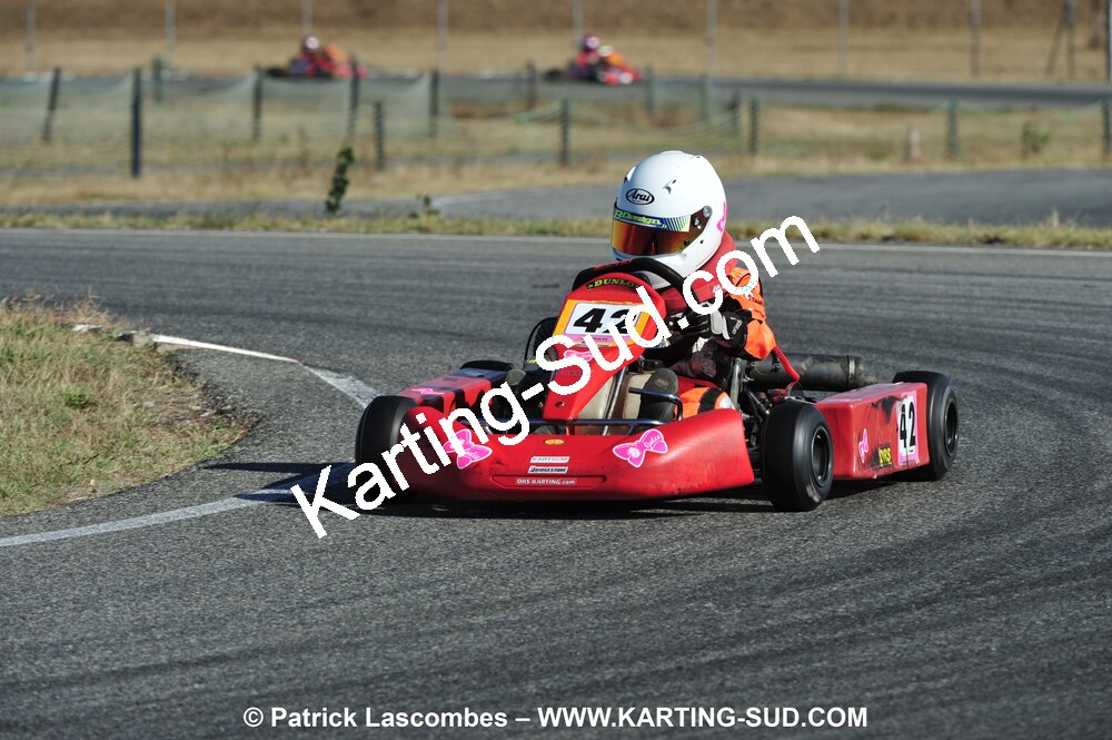 26/09/2010 : 6ème manche du Championnat Régional Open Atlantique 2010 à Muret (photos Patrick Lascombes) 2010 — karting