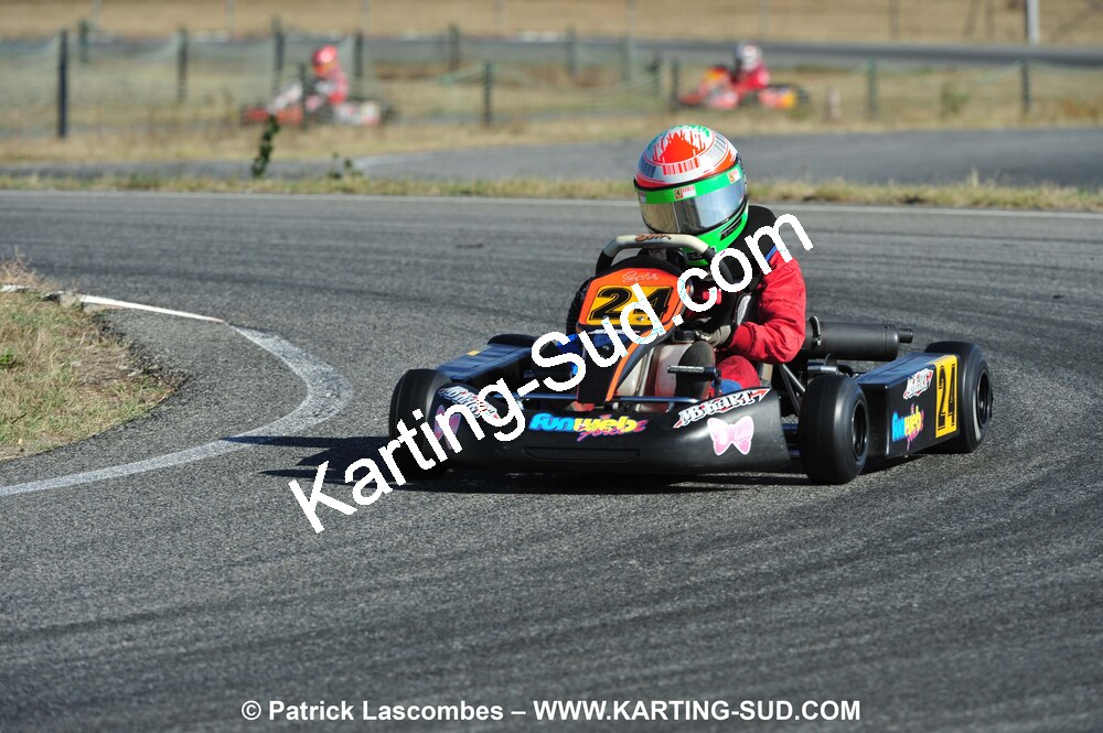 26/09/2010 : 6ème manche du Championnat Régional Open Atlantique 2010 à Muret (photos Patrick Lascombes) 2010 — karting