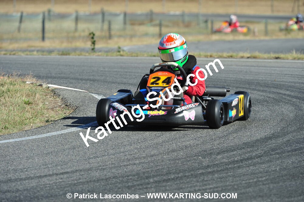 26/09/2010 : 6ème manche du Championnat Régional Open Atlantique 2010 à Muret (photos Patrick Lascombes) 2010 — karting