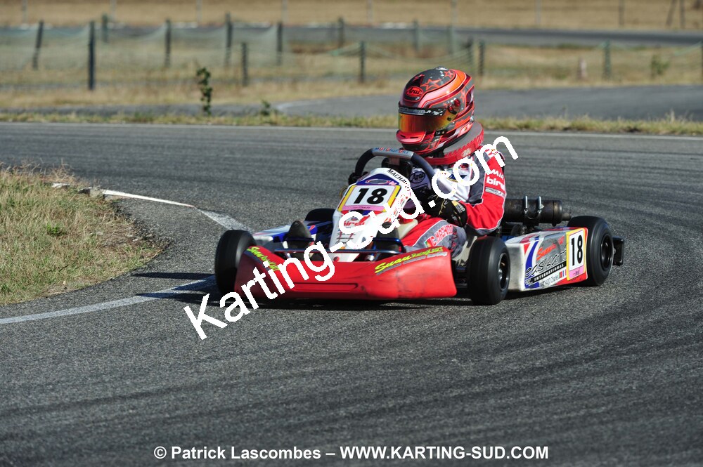 26/09/2010 : 6ème manche du Championnat Régional Open Atlantique 2010 à Muret (photos Patrick Lascombes) 2010 — karting