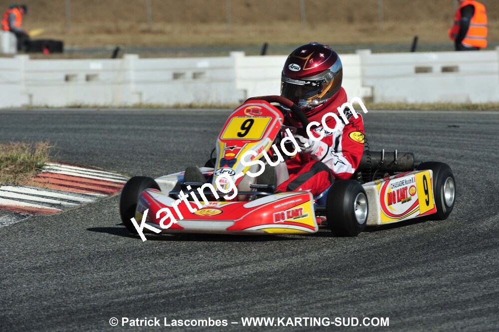 26/09/2010 : 6ème manche du Championnat Régional Open Atlantique 2010 à Muret (photos Patrick Lascombes) 2010 — karting