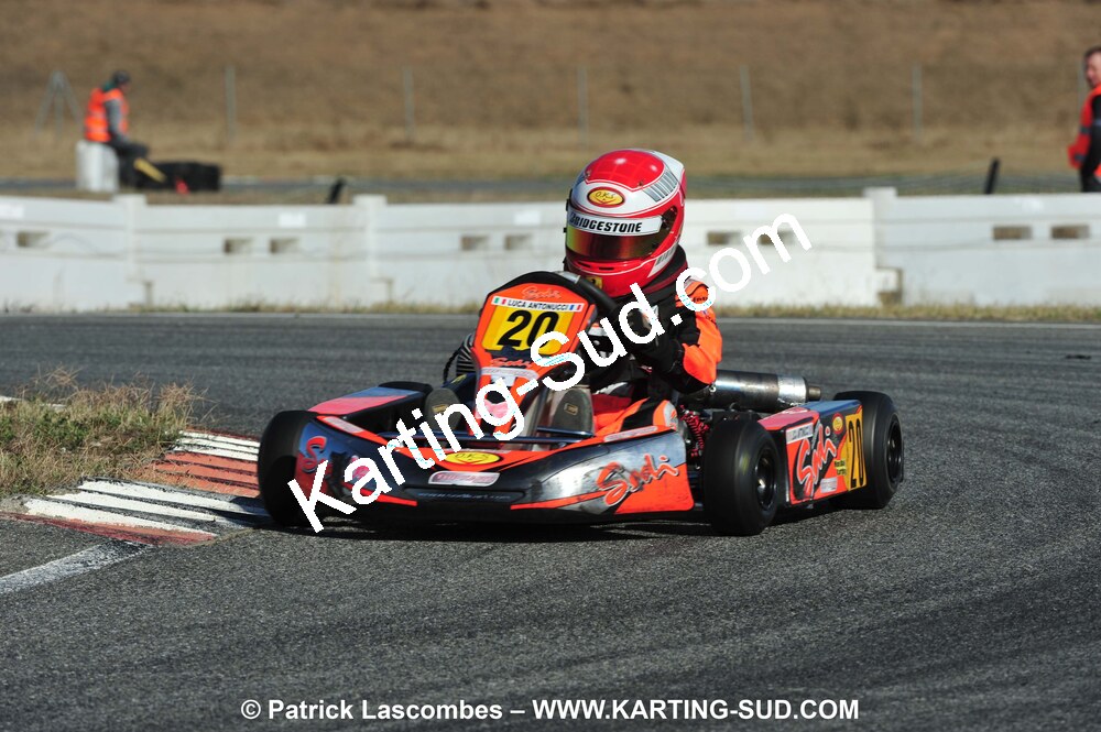 26/09/2010 : 6ème manche du Championnat Régional Open Atlantique 2010 à Muret (photos Patrick Lascombes) 2010 — karting