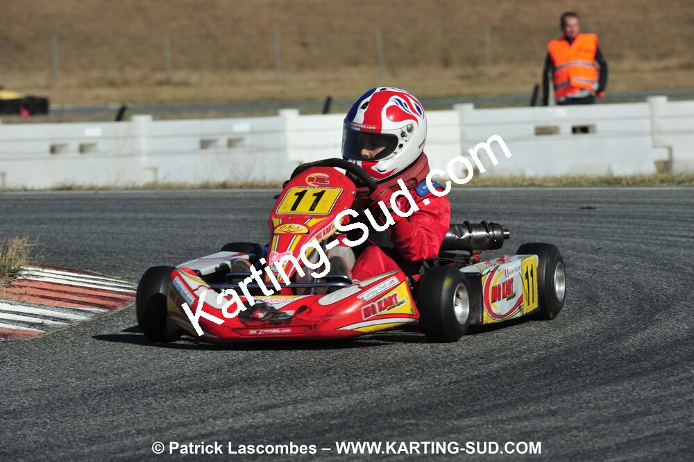 26/09/2010 : 6ème manche du Championnat Régional Open Atlantique 2010 à Muret (photos Patrick Lascombes) 2010 — karting