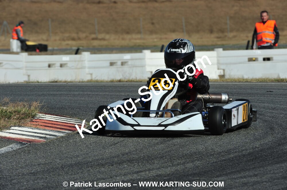 26/09/2010 : 6ème manche du Championnat Régional Open Atlantique 2010 à Muret (photos Patrick Lascombes) 2010 — karting