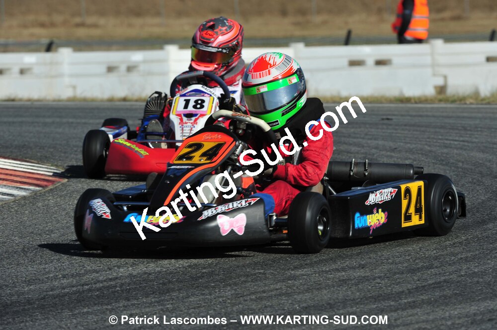 26/09/2010 : 6ème manche du Championnat Régional Open Atlantique 2010 à Muret (photos Patrick Lascombes) 2010 — karting