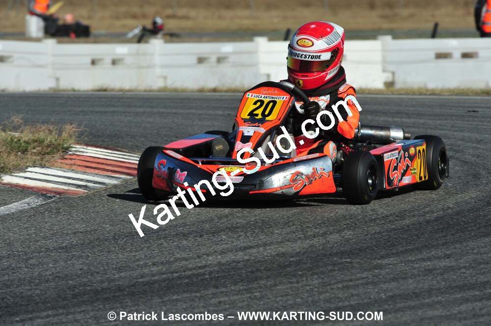 26/09/2010 : 6ème manche du Championnat Régional Open Atlantique 2010 à Muret (photos Patrick Lascombes) 2010 — karting