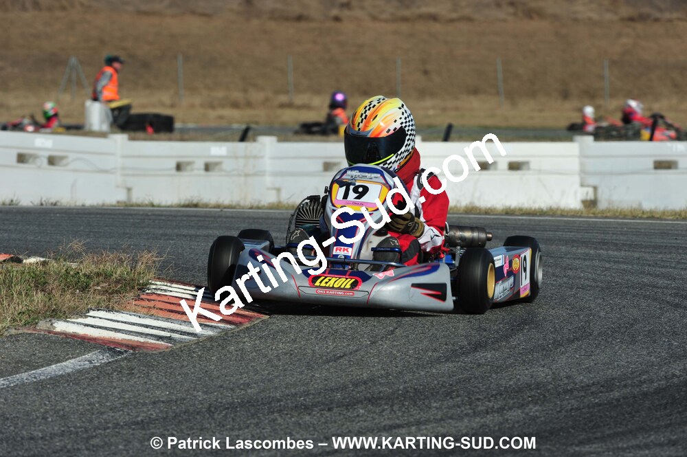 26/09/2010 : 6ème manche du Championnat Régional Open Atlantique 2010 à Muret (photos Patrick Lascombes) 2010 — karting