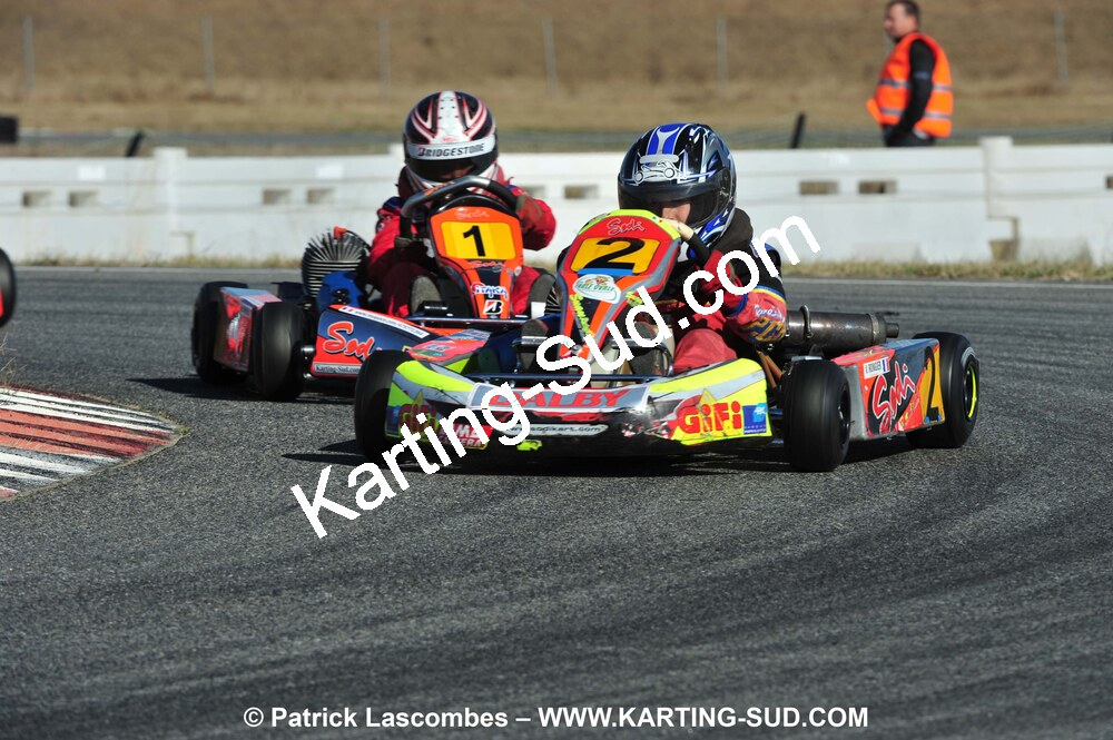 26/09/2010 : 6ème manche du Championnat Régional Open Atlantique 2010 à Muret (photos Patrick Lascombes) 2010 — karting