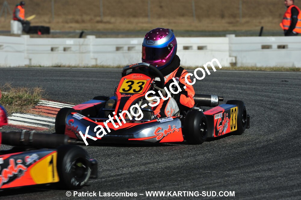26/09/2010 : 6ème manche du Championnat Régional Open Atlantique 2010 à Muret (photos Patrick Lascombes) 2010 — karting