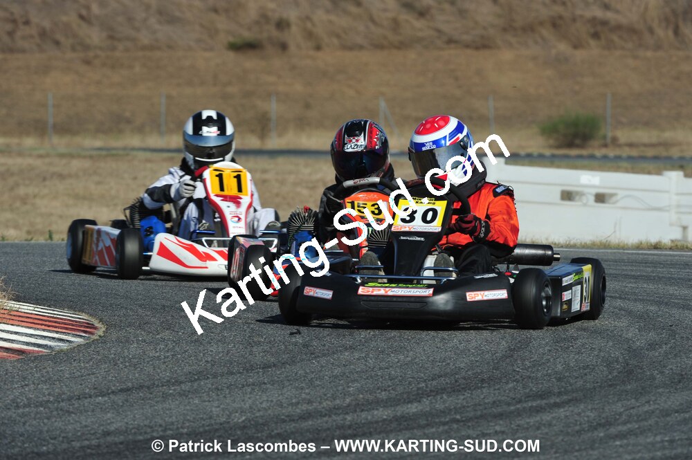 26/09/2010 : 6ème manche du Championnat Régional Open Atlantique 2010 à Muret (photos Patrick Lascombes) 2010 — karting