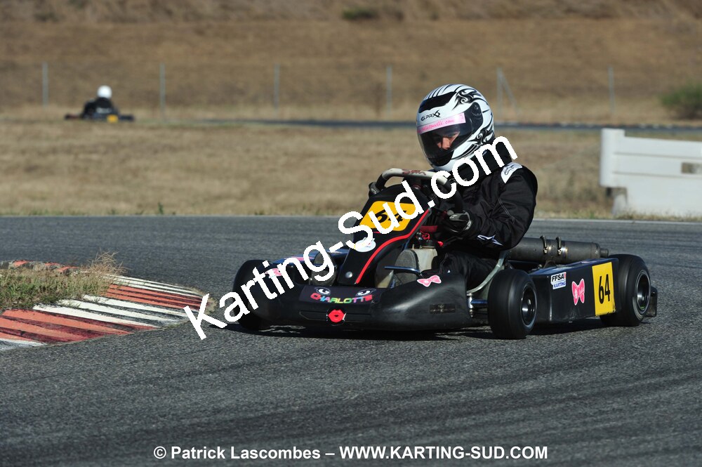 26/09/2010 : 6ème manche du Championnat Régional Open Atlantique 2010 à Muret (photos Patrick Lascombes) 2010 — karting