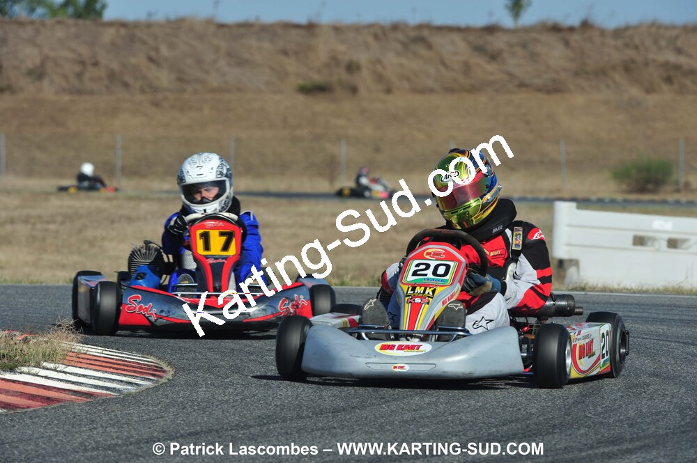 26/09/2010 : 6ème manche du Championnat Régional Open Atlantique 2010 à Muret (photos Patrick Lascombes) 2010 — karting