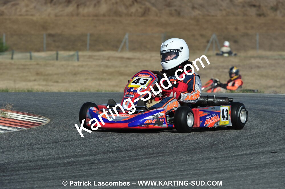 26/09/2010 : 6ème manche du Championnat Régional Open Atlantique 2010 à Muret (photos Patrick Lascombes) 2010 — karting