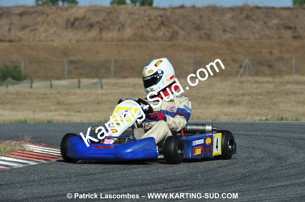 26/09/2010 : 6ème manche du Championnat Régional Open Atlantique 2010 à Muret (photos Patrick Lascombes) 2010 — karting