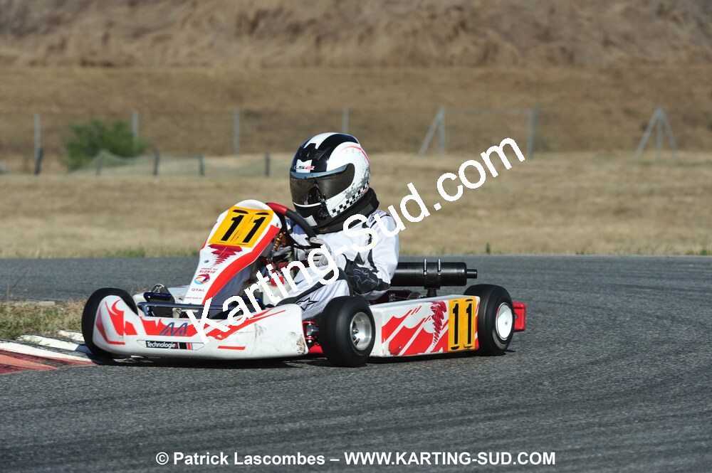 26/09/2010 : 6ème manche du Championnat Régional Open Atlantique 2010 à Muret (photos Patrick Lascombes) 2010 — karting