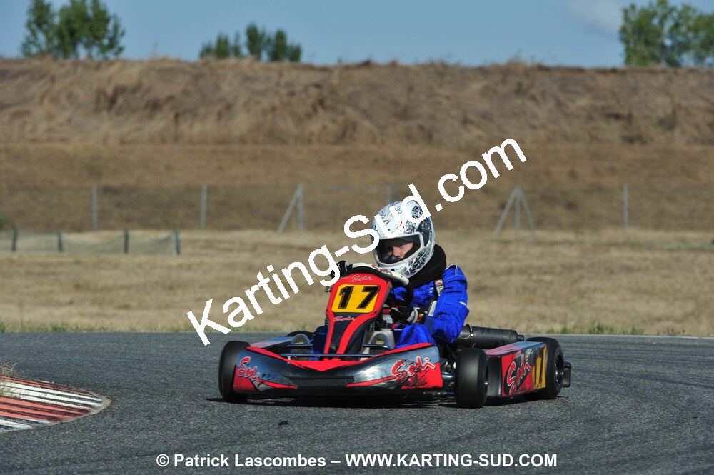 26/09/2010 : 6ème manche du Championnat Régional Open Atlantique 2010 à Muret (photos Patrick Lascombes) 2010 — karting