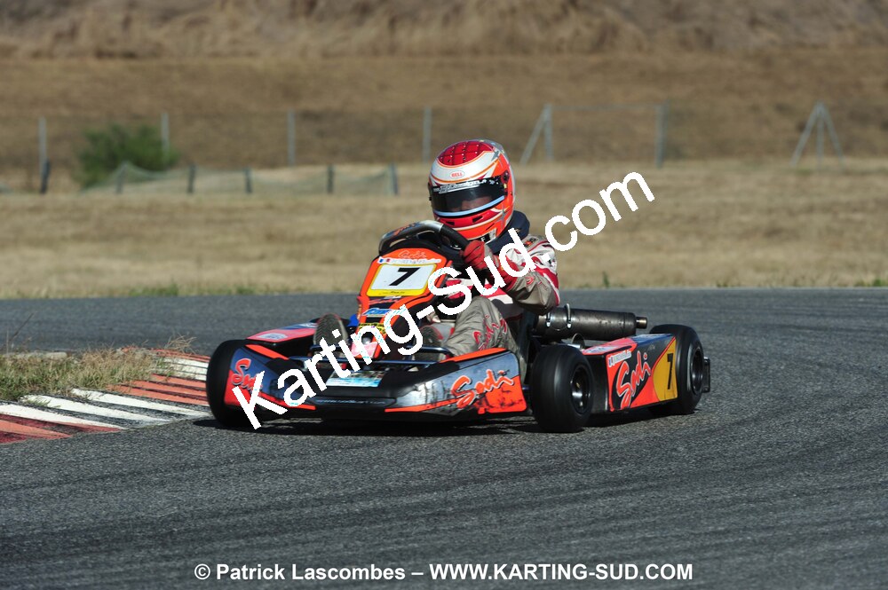 26/09/2010 : 6ème manche du Championnat Régional Open Atlantique 2010 à Muret (photos Patrick Lascombes) 2010 — karting