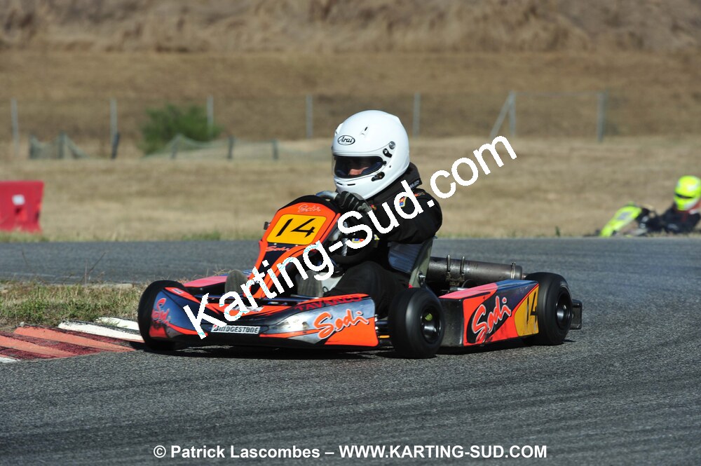 26/09/2010 : 6ème manche du Championnat Régional Open Atlantique 2010 à Muret (photos Patrick Lascombes) 2010 — karting