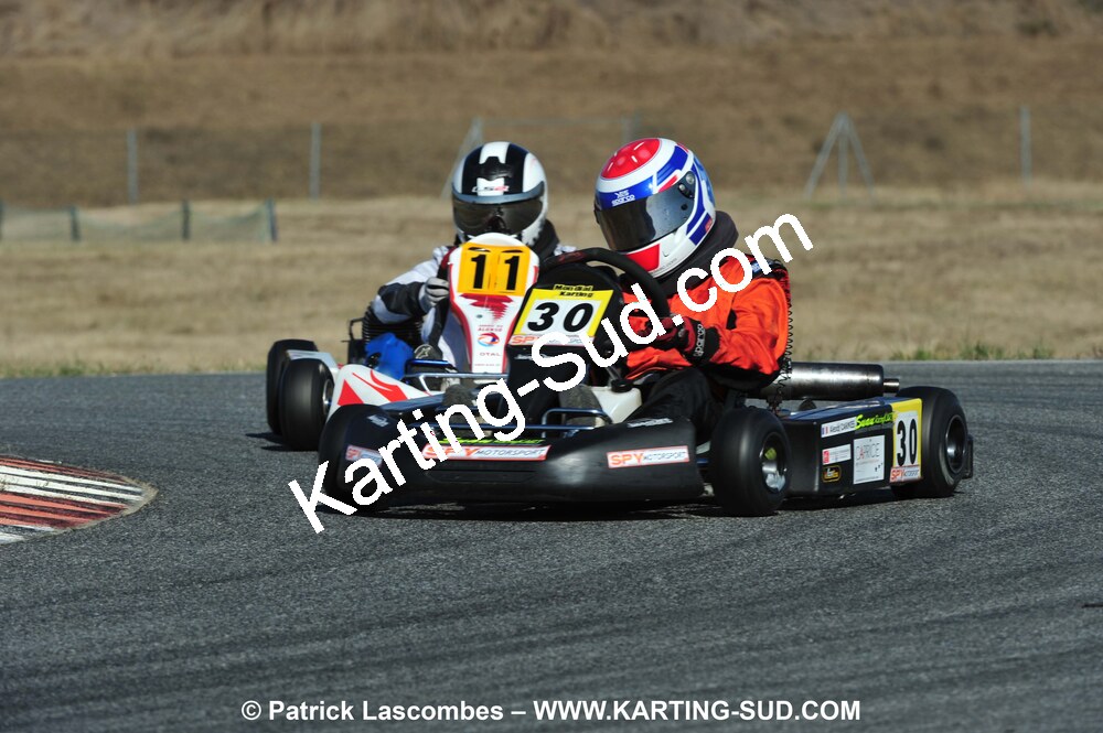 26/09/2010 : 6ème manche du Championnat Régional Open Atlantique 2010 à Muret (photos Patrick Lascombes) 2010 — karting
