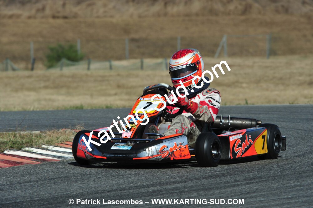 26/09/2010 : 6ème manche du Championnat Régional Open Atlantique 2010 à Muret (photos Patrick Lascombes) 2010 — karting