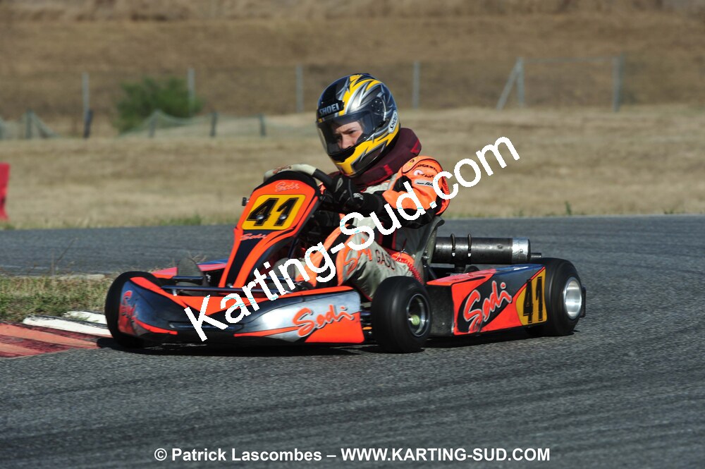 26/09/2010 : 6ème manche du Championnat Régional Open Atlantique 2010 à Muret (photos Patrick Lascombes) 2010 — karting