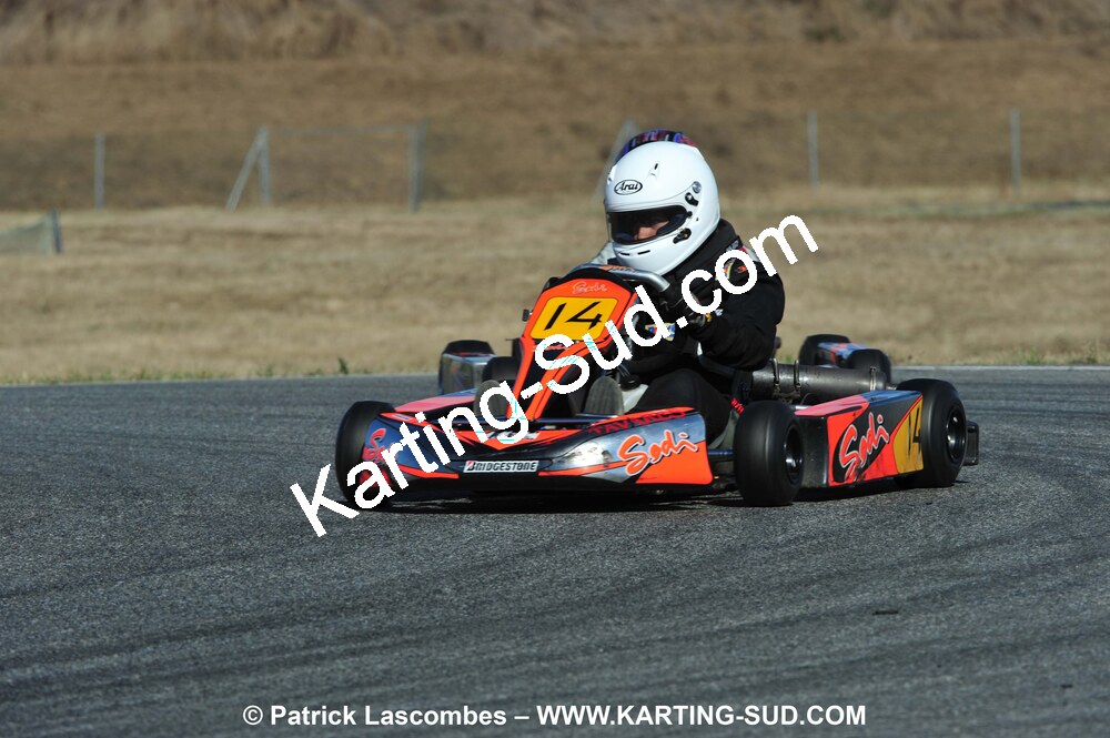 26/09/2010 : 6ème manche du Championnat Régional Open Atlantique 2010 à Muret (photos Patrick Lascombes) 2010 — karting