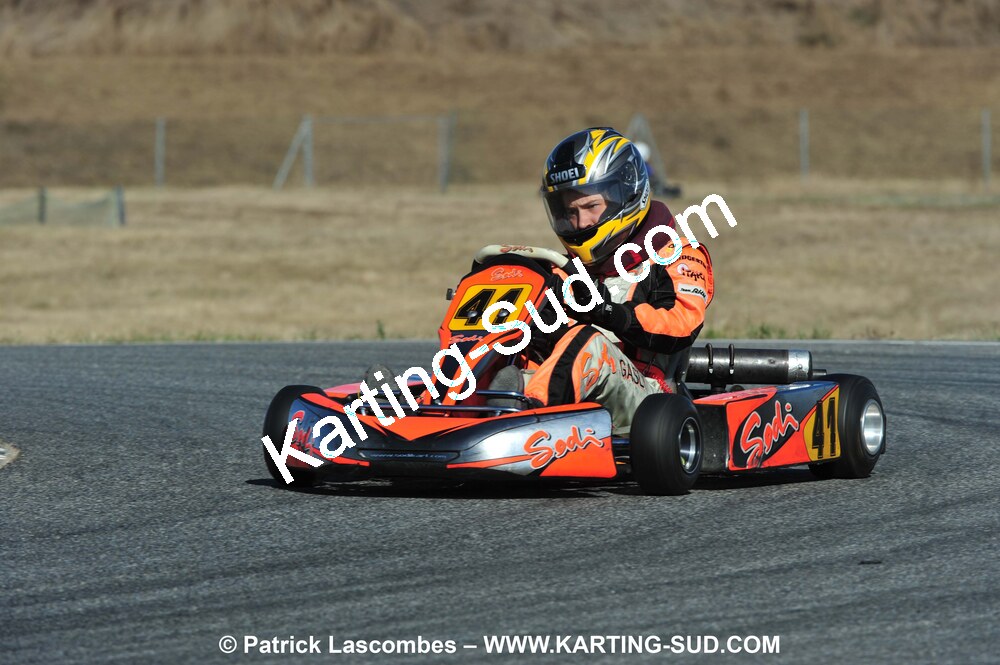 26/09/2010 : 6ème manche du Championnat Régional Open Atlantique 2010 à Muret (photos Patrick Lascombes) 2010 — karting