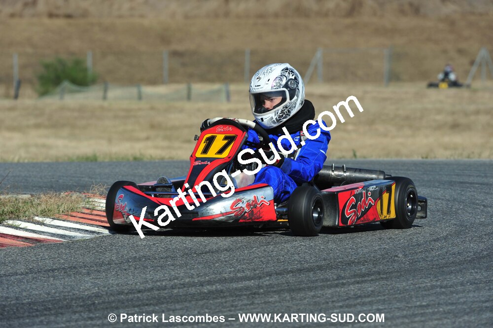 26/09/2010 : 6ème manche du Championnat Régional Open Atlantique 2010 à Muret (photos Patrick Lascombes) 2010 — karting