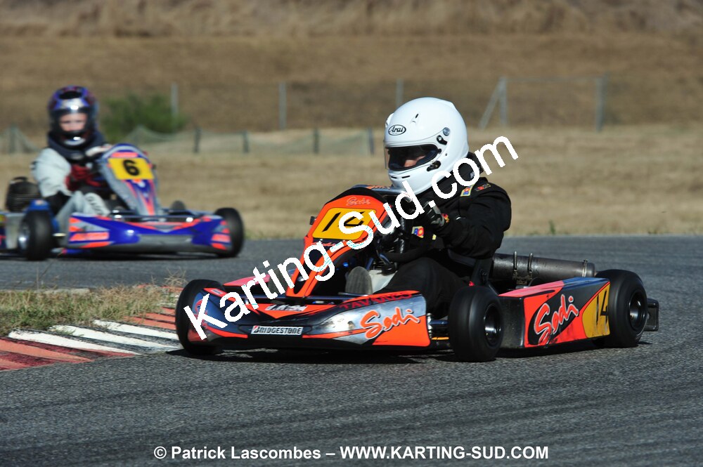 26/09/2010 : 6ème manche du Championnat Régional Open Atlantique 2010 à Muret (photos Patrick Lascombes) 2010 — karting
