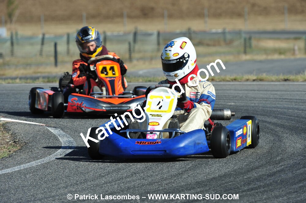 26/09/2010 : 6ème manche du Championnat Régional Open Atlantique 2010 à Muret (photos Patrick Lascombes) 2010 — karting