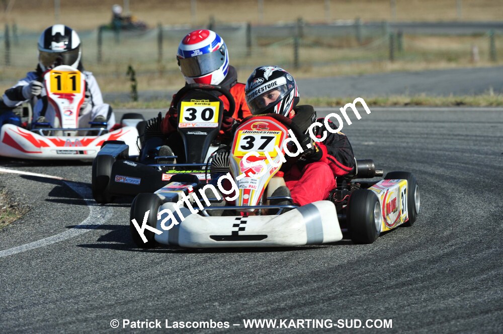 26/09/2010 : 6ème manche du Championnat Régional Open Atlantique 2010 à Muret (photos Patrick Lascombes) 2010 — karting