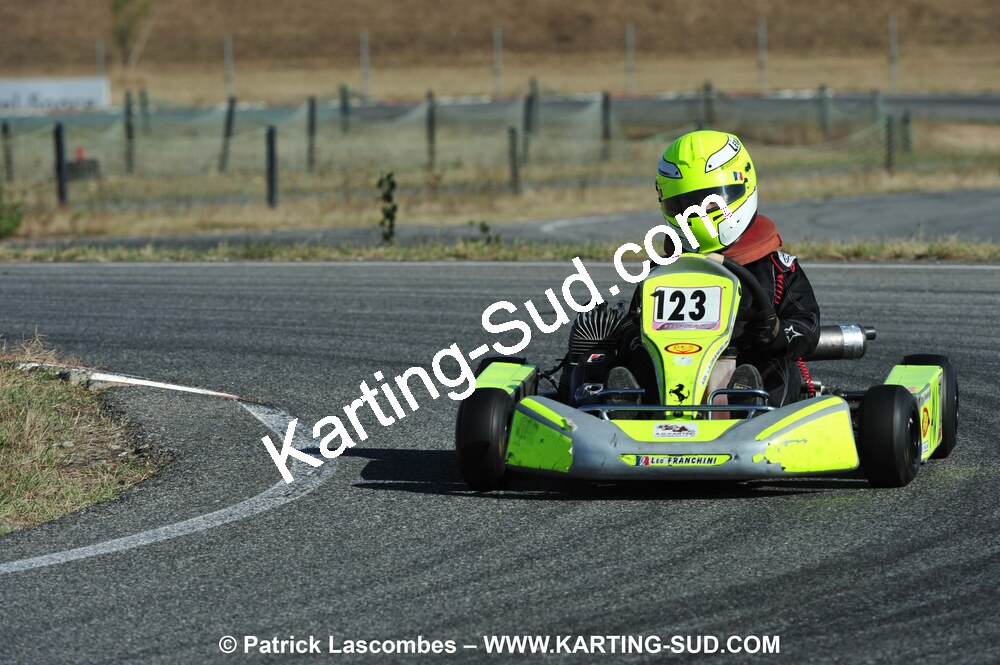 26/09/2010 : 6ème manche du Championnat Régional Open Atlantique 2010 à Muret (photos Patrick Lascombes) 2010 — karting