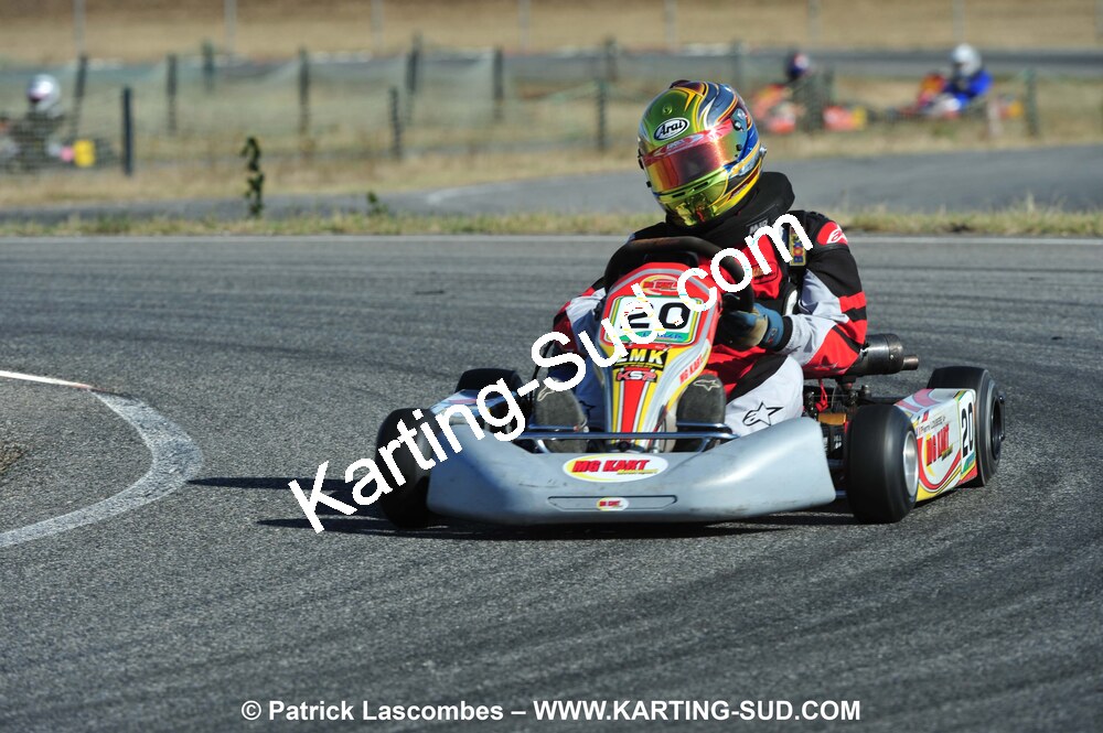 26/09/2010 : 6ème manche du Championnat Régional Open Atlantique 2010 à Muret (photos Patrick Lascombes) 2010 — karting