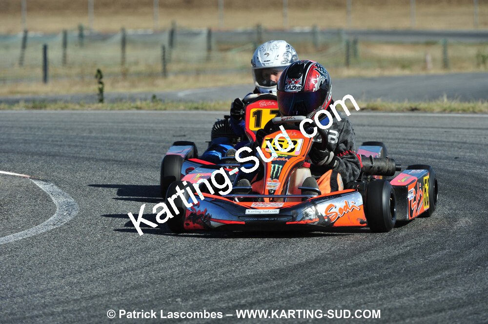 26/09/2010 : 6ème manche du Championnat Régional Open Atlantique 2010 à Muret (photos Patrick Lascombes) 2010 — karting