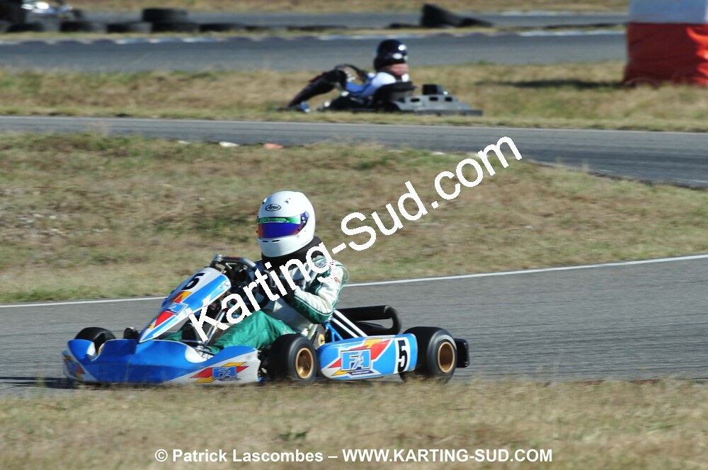 26/09/2010 : 6ème manche du Championnat Régional Open Atlantique 2010 à Muret (photos Patrick Lascombes) 2010 — karting
