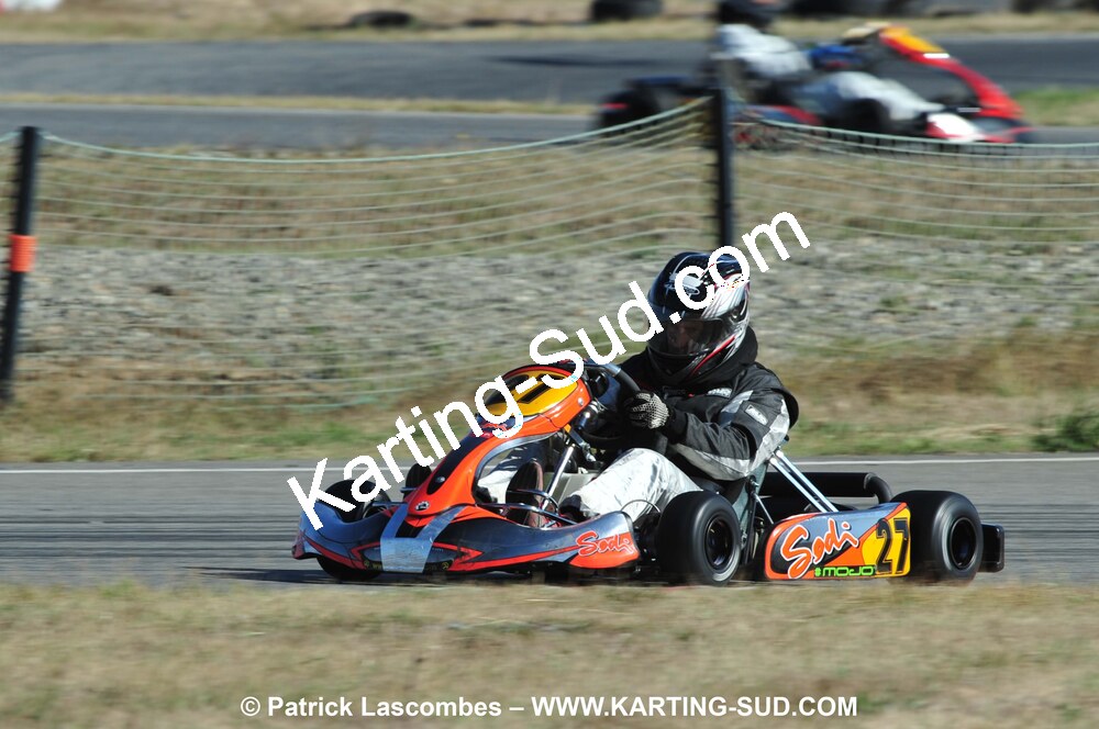 26/09/2010 : 6ème manche du Championnat Régional Open Atlantique 2010 à Muret (photos Patrick Lascombes) 2010 — karting