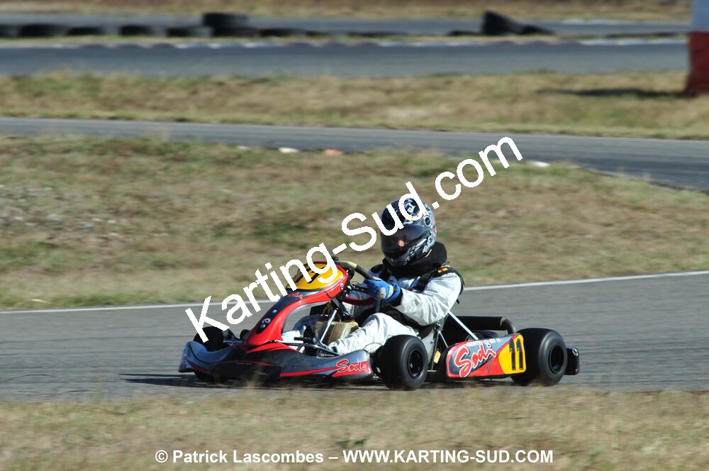 26/09/2010 : 6ème manche du Championnat Régional Open Atlantique 2010 à Muret (photos Patrick Lascombes) 2010 — karting